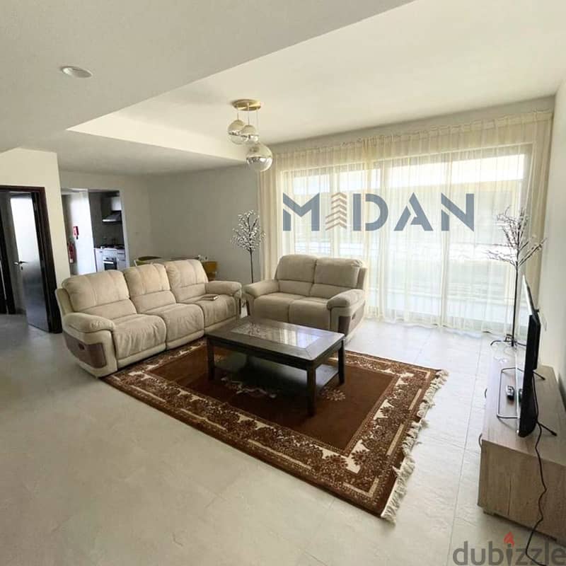 MUSCAT HILLS | FURNISHED 1 BR APARTMENT 1