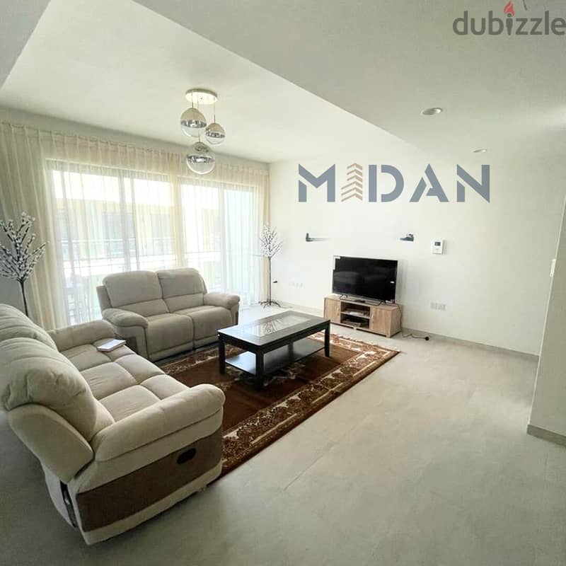 MUSCAT HILLS | FURNISHED 1 BR APARTMENT 2