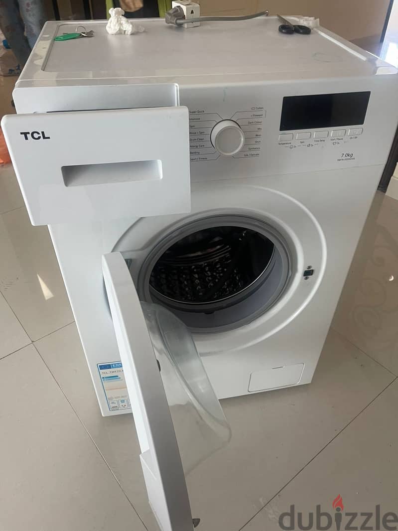 TCL Front Load 7 kg Washing Machine in good condition 1