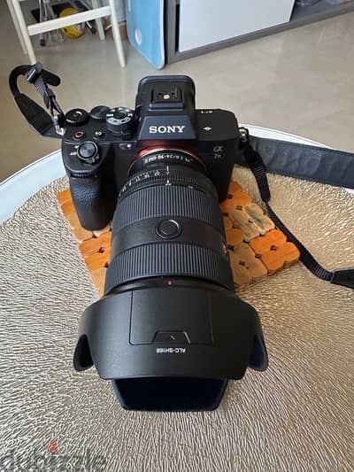 Sony A7R5 with 24-70 2.8 GM 2 lense