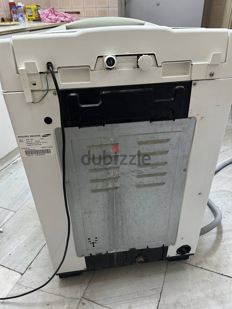 For Sale: Fully-automatic Samsung Washing Machine 3