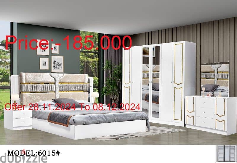 Brand New Bed Room Set 6Pcs 6