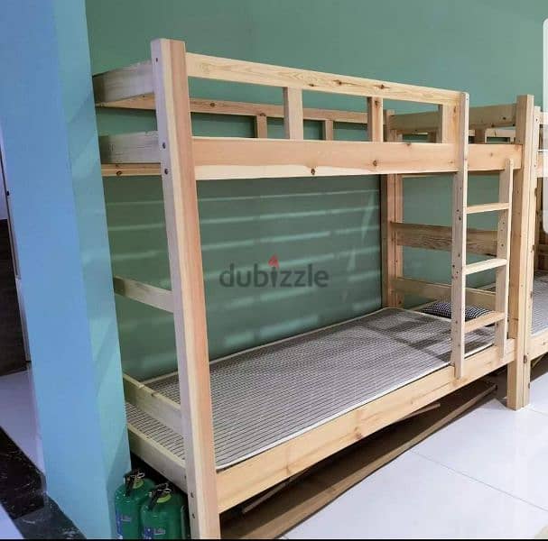 Bed ( Wooden Bunk Bed ) 0