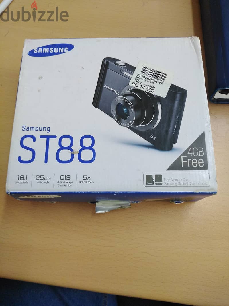 Samsung digital camera for sale new urgent 5