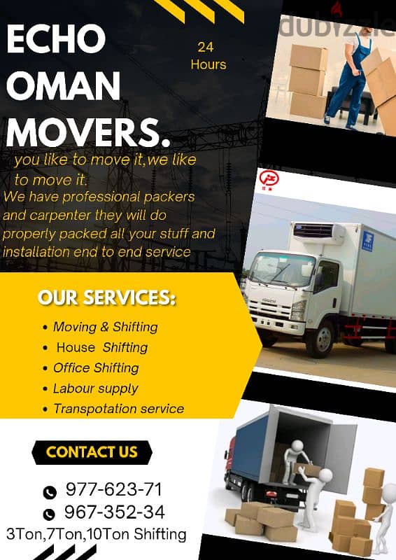 ECHO Packers and Movers Professional Transportation services . 0