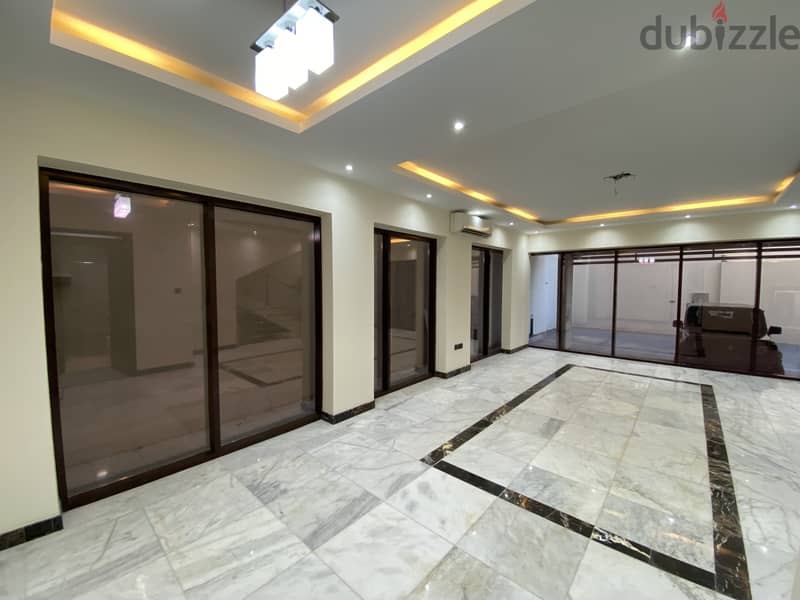 6me40-Brand New 5+1 BHK Compound Villa for Rent in Qurum 1