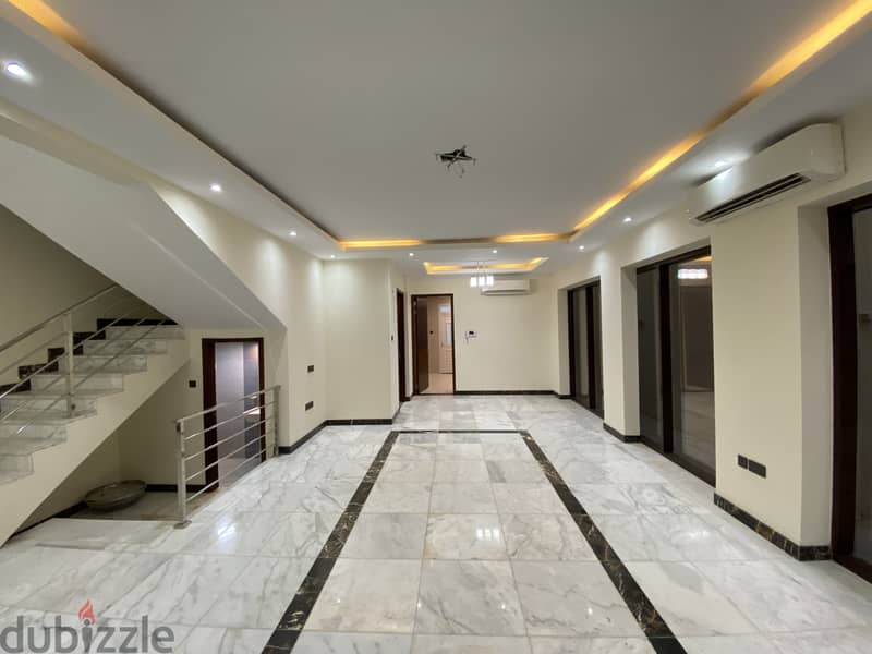 6me40-Brand New 5+1 BHK Compound Villa for Rent in Qurum 2