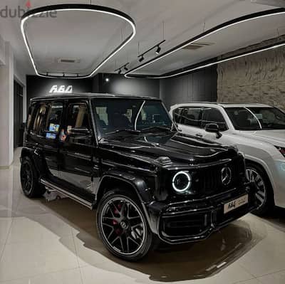 Mercedes-Benz G 63 AMG 2021