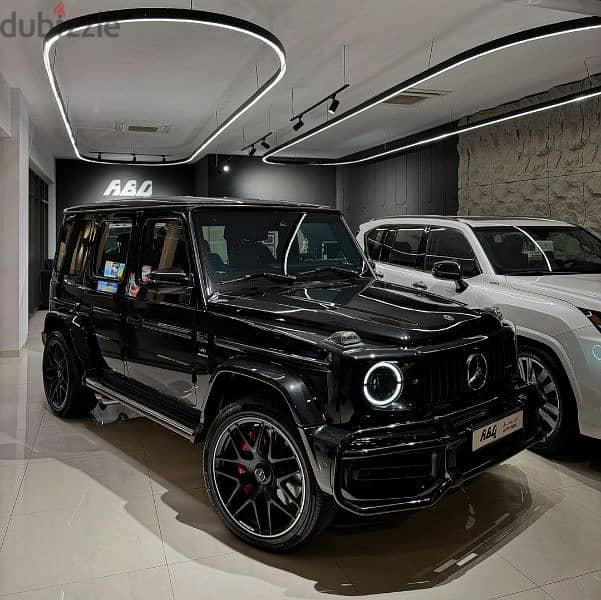 Mercedes-Benz G 63 AMG 2021 0