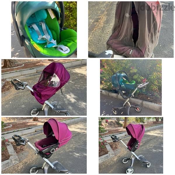 stroller Stokke 0