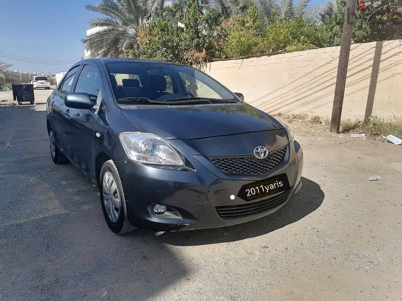 Toyota Yaris 2011 1.3 cc يارس اتوميتك وكاله عمان 0