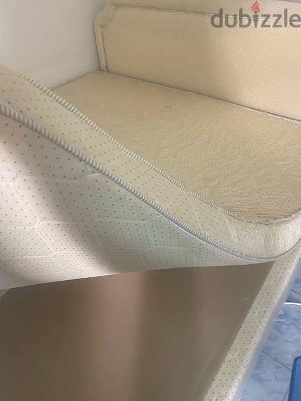 Bed With Mattress 1