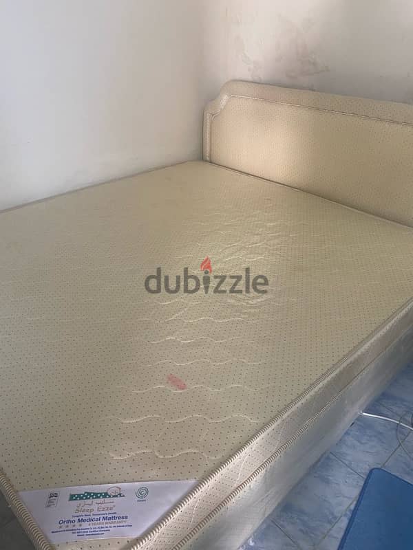 Bed With Mattress 2