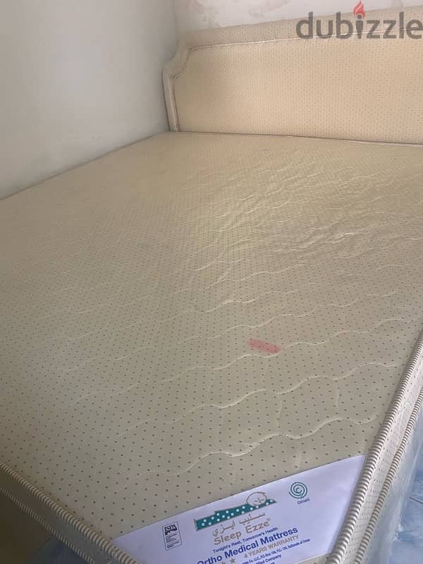 Bed With Mattress 3