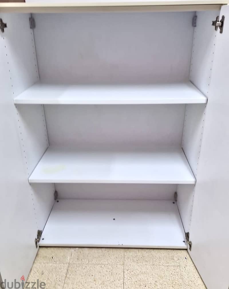 White cupboard for SALE at BEST PRICEEE !! 1