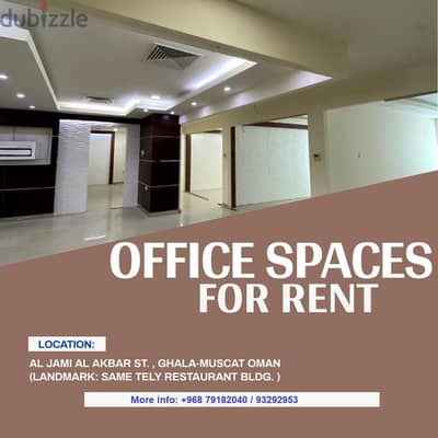 Office For rent