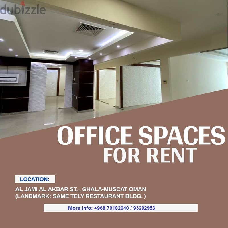 Office For rent 0