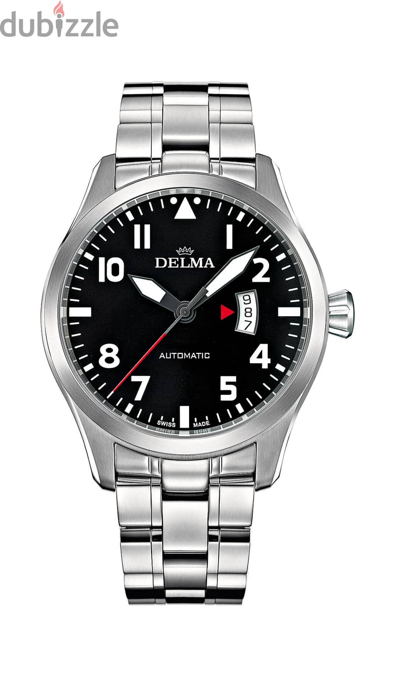 DELMA – Swiss Luxury Watches 0