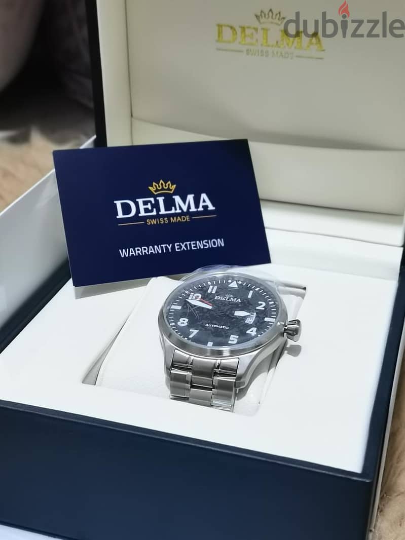 DELMA – Swiss Luxury Watches 1