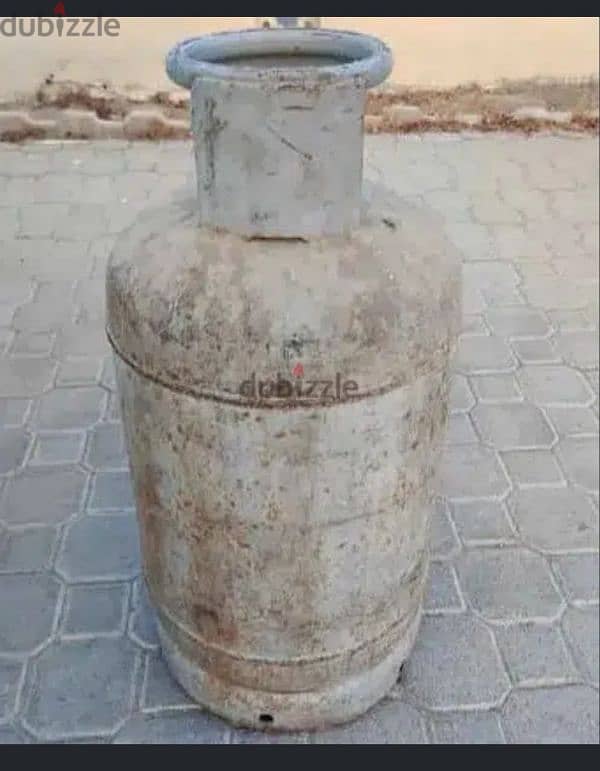 Gas Cylinder 0