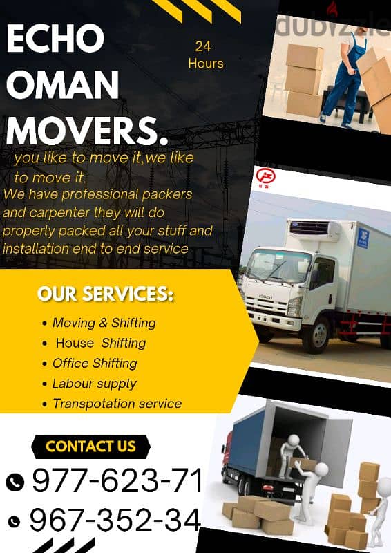 ECHO packers and Movers. 0