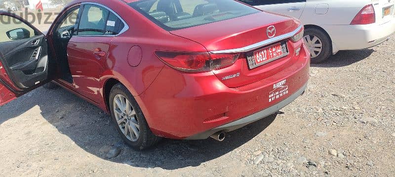 Mazda 6 , Toyota Corolla, Toyota Camry for Rent 5