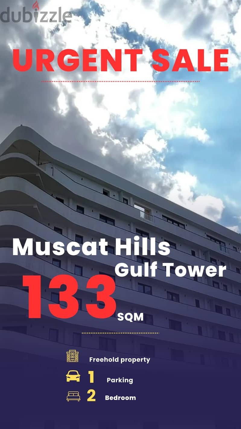 For Sale 2 Bhk Flat In Muscat Hills 0