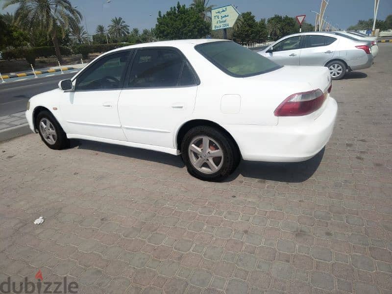 Honda Accord 2000 0