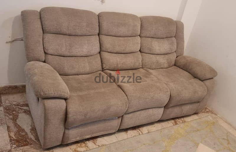 Recliner Sofa 2