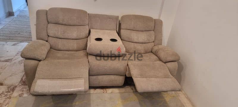 Recliner Sofa 3