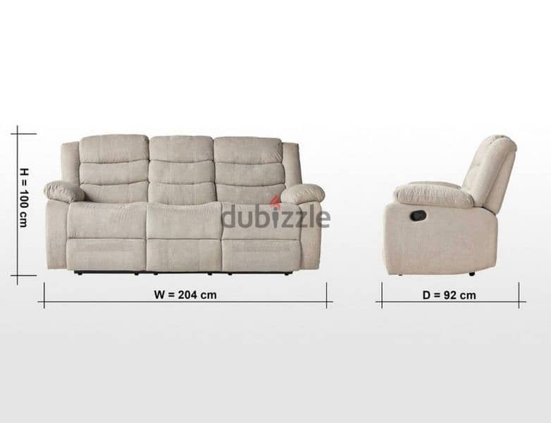 Recliner Sofa 7