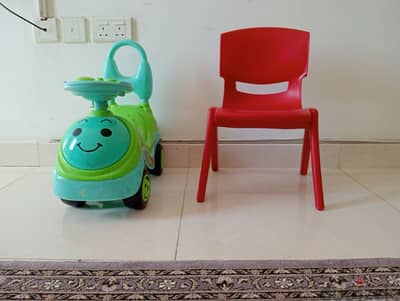 baby car n chair