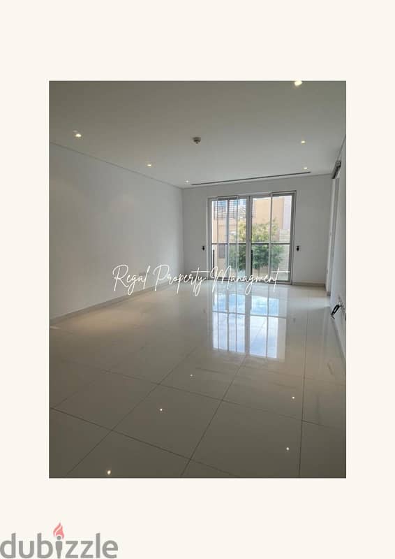 **Charming 1-Bedroom Apartment with Study Room for Rent in Al Mouj** 2