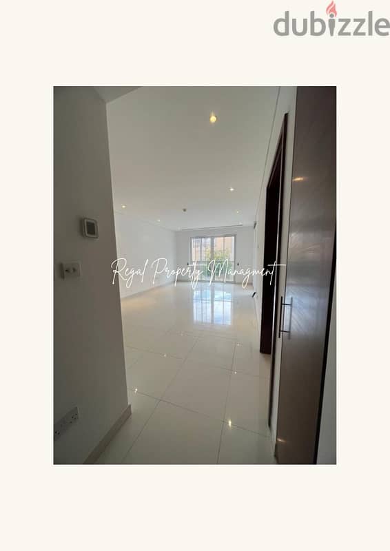 **Charming 1-Bedroom Apartment with Study Room for Rent in Al Mouj** 3