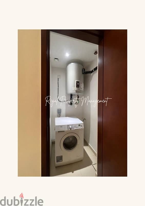 **Charming 1-Bedroom Apartment with Study Room for Rent in Al Mouj** 7