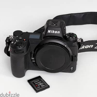 NIKON Z7, 45 MP with Nikkor lenses 24-70mm Z mount