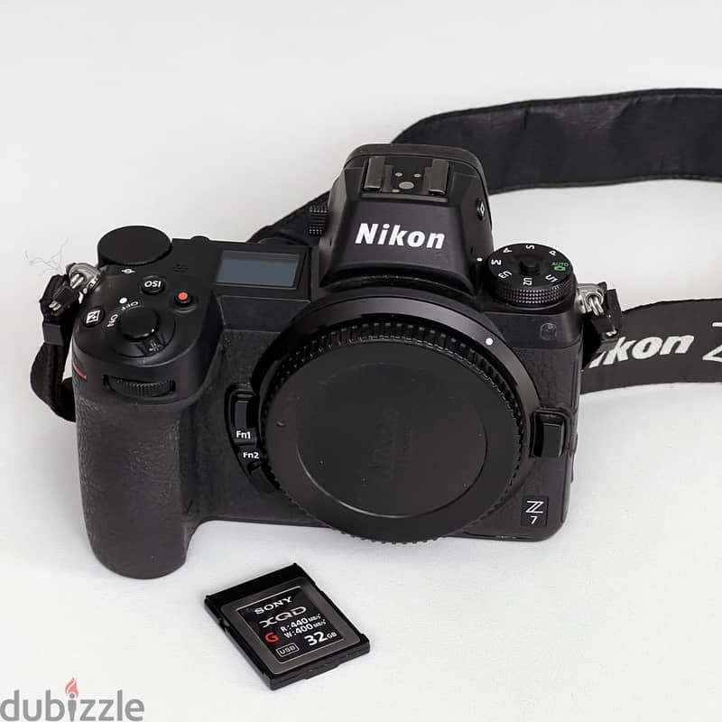 NIKON Z7, 45 MP with Nikkor lenses 24-70mm Z mount 0