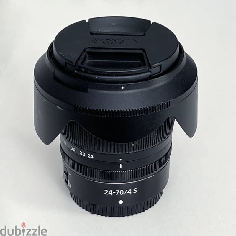 NIKON Z7, 45 MP with Nikkor lenses 24-70mm Z mount 1