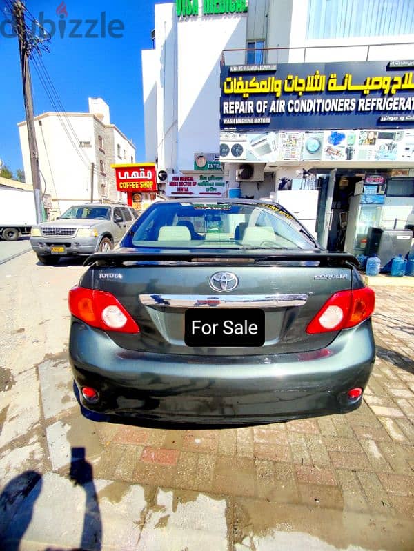 Toyota Corolla 2009 For sale 0