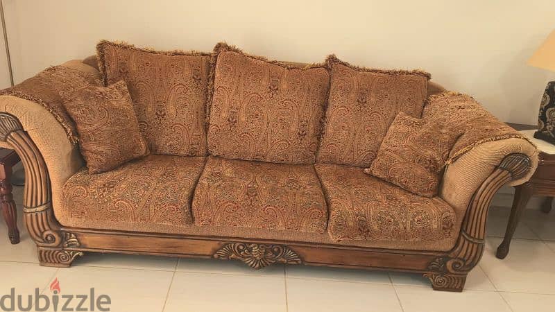 Premium Turkish Antique Sofa set (7 seater) 1