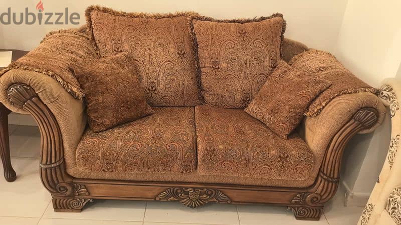 Premium Turkish Antique Sofa set (7 seater) 2