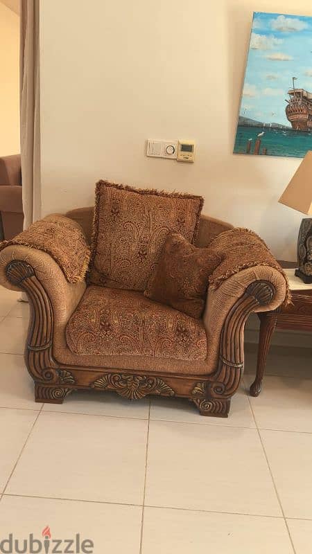 Premium Turkish Antique Sofa set (7 seater) 4