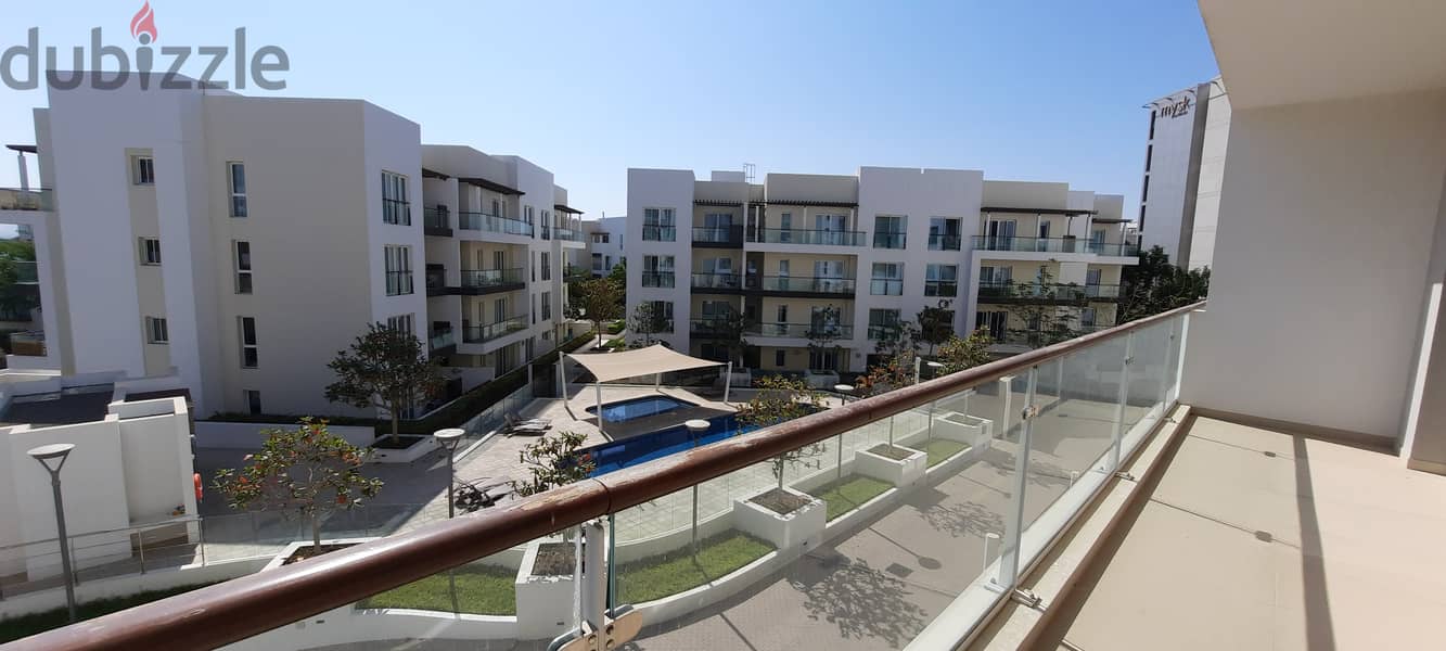 2 BHK Apartment for Rent-  Marsa 1 - Al Mouj 12