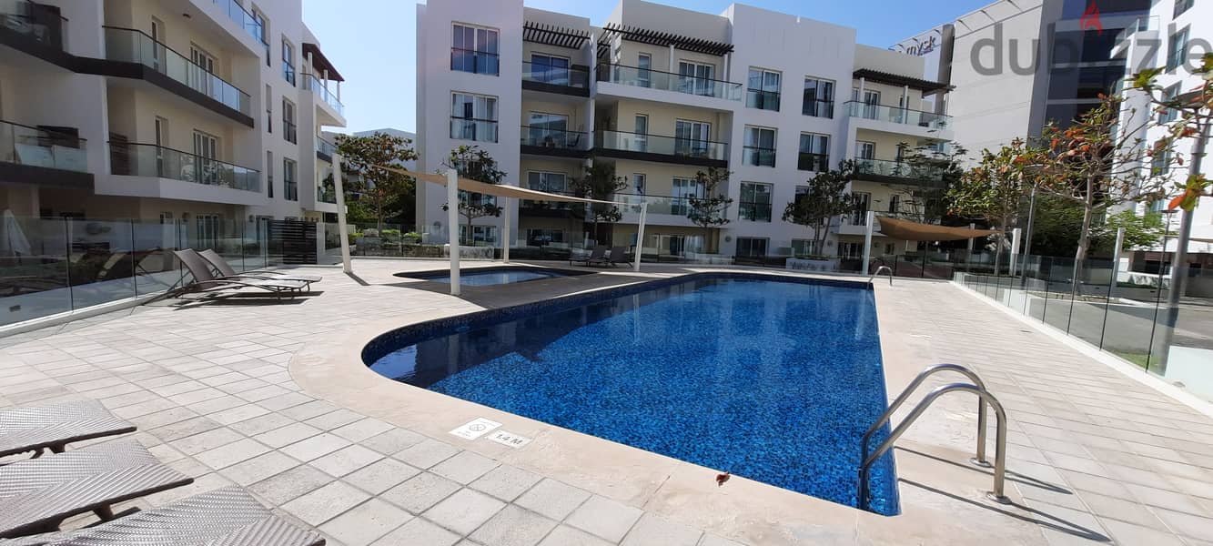 2 BHK Apartment for Rent-  Marsa 1 - Al Mouj 14