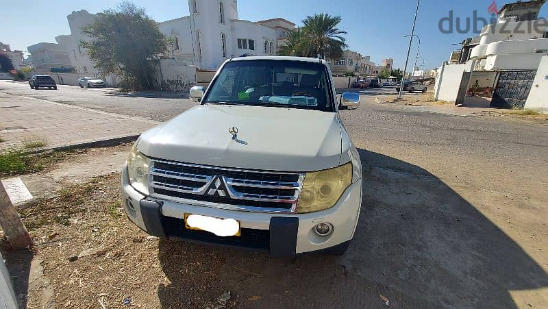 Mitsubishi Pajero 2008 0