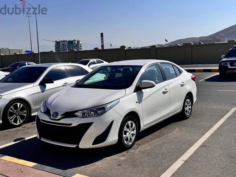 Toyota Yaris 2019 تويوتا ياريس خليجي 0