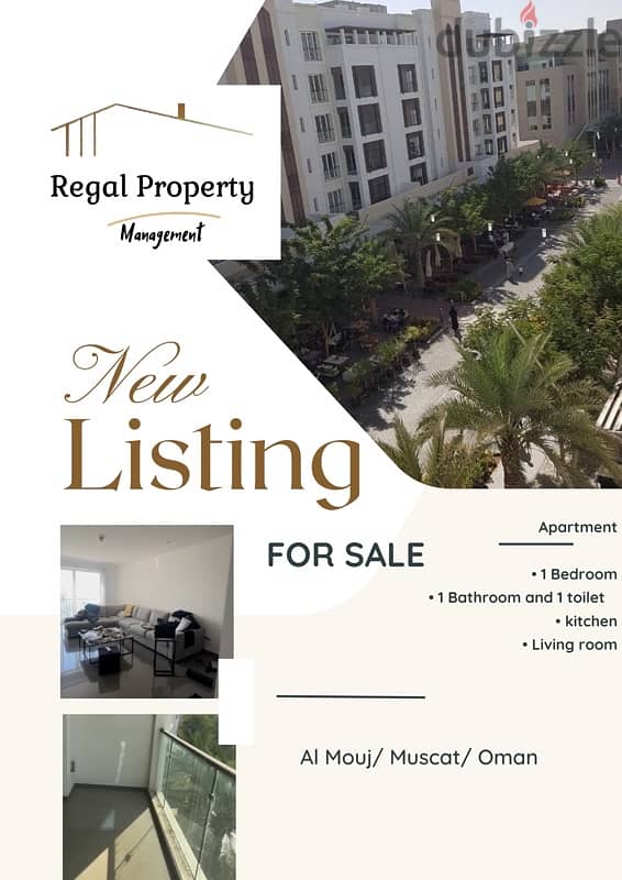 Don’t miss this Elegant 1 Bedroom apartment for sale 0