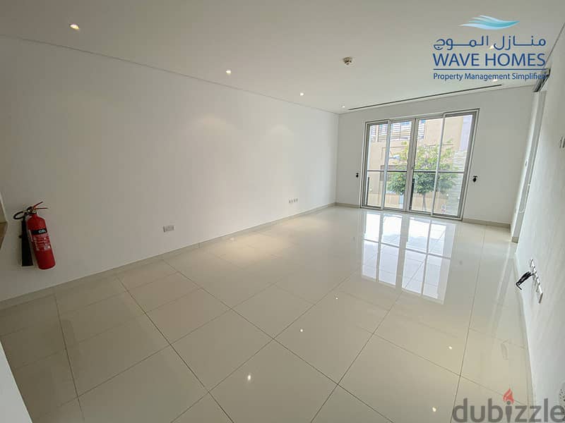 1 Bed Apartment Wave Muscat Almouj 4