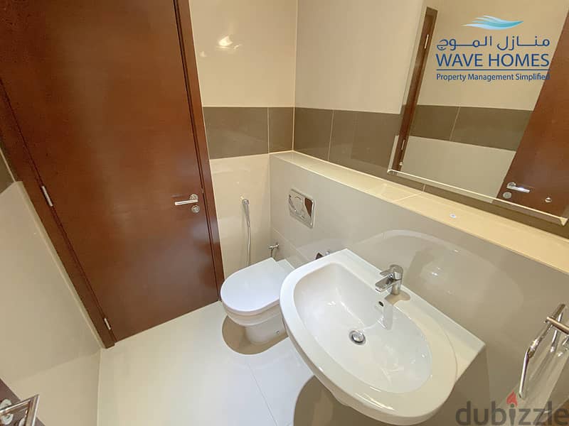 1 Bed Apartment Wave Muscat Almouj 10