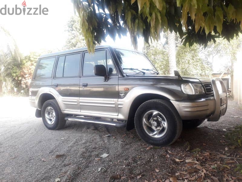 Hyundai Galloper 1999 0